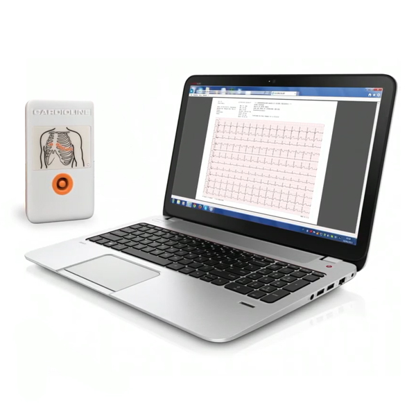 Cardioline Touch PC ECG Wireless With Glasgow Interpretation
