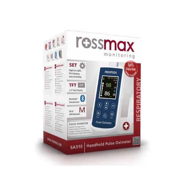 Rossmax SA310 Handheld Pulse Oximeter With Bluetooth RMSA310