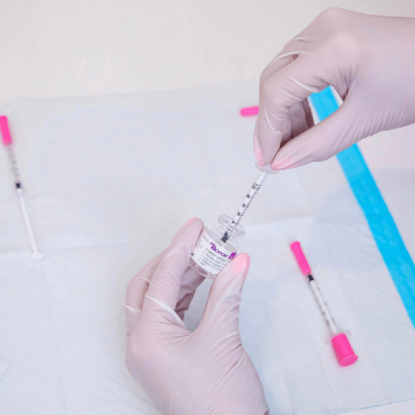 Fika Botulinum Toxin Syringe With Needle 0.3ml 31g x 8mm