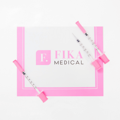 Fika Botulinum Toxin Syringe With Needle 0.3ml 31g x 8mm