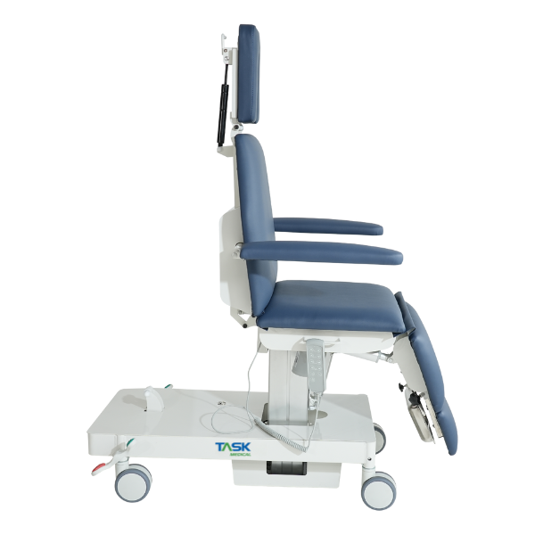 Medical Procedure Chair Blue