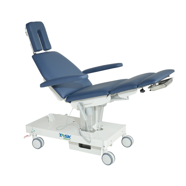Medical Procedure Chair Blue