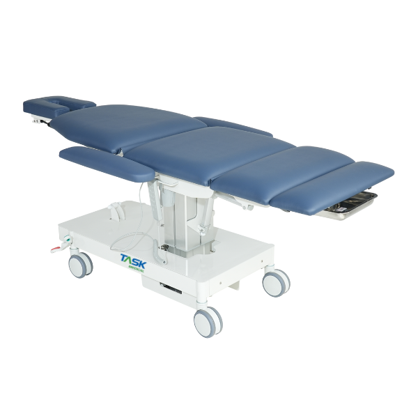 Medical Procedure Chair Blue
