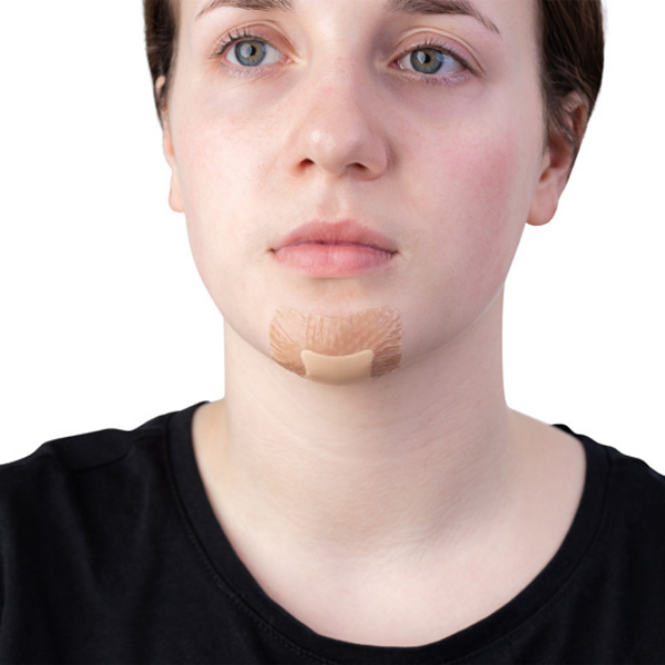 AsGUARD Silicone Border Lite Dressing