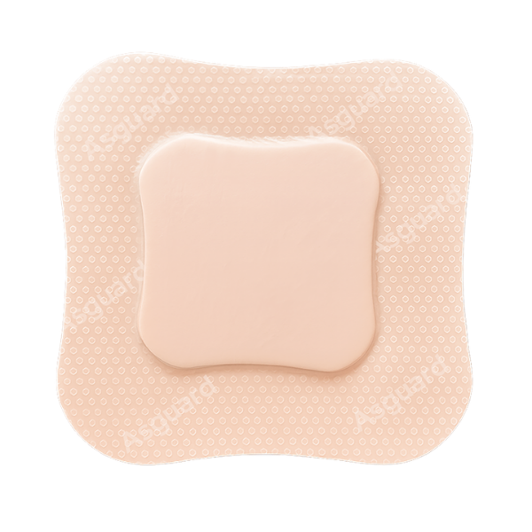 AsGUARD Silicone Foam Border Lite 7.5 x 7.5cm