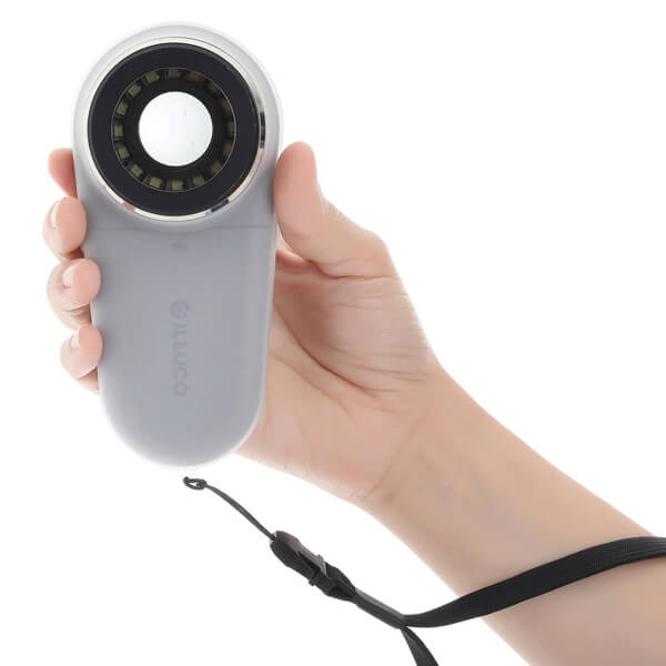 Illuco IDS 1100 Dermatoscope Kit 3 Includes