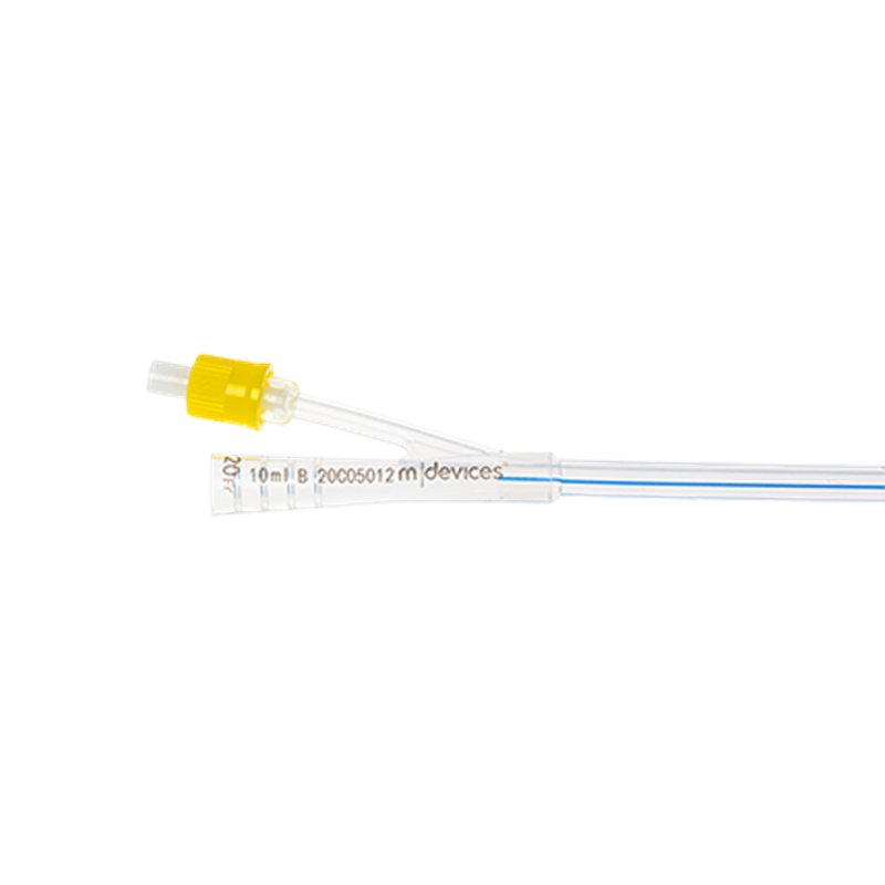 Foley Catheter Silicone 20fr 2 Way 45cm With 10mL Balloon UR011004