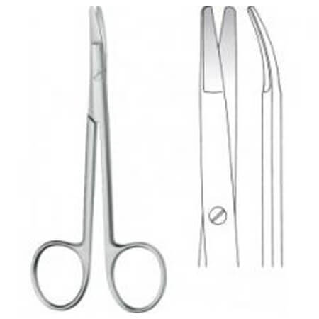 ARMO KILNER SCISSORS DISSECTING/DELICATE 13CM CURVED A3156 EACH
