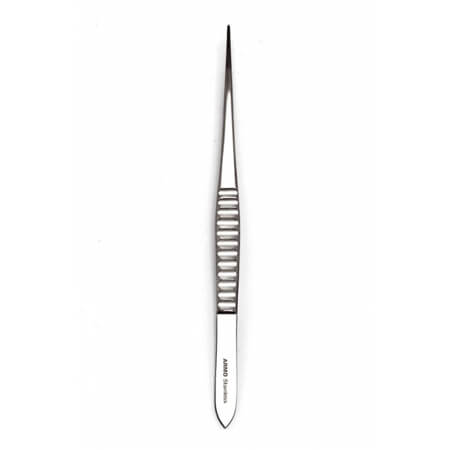 ARMO FORCEPS FIRST AID POINTED TIP SERRATED 12.5CM A2520 EACH