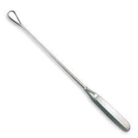 ARMO SIMS UTERINE CURETTE 6mm BLUNT A6040  EACH