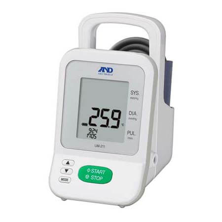 AnD UM-211 PROFESSIONAL MULTIFUCTION BOOLD PRESSURE MONITOR WITH ADULT CUFF EACH