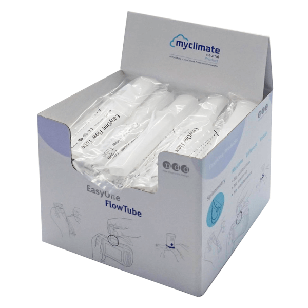 EasyOne Air FlowTube Mouthpiece For EasyOne Spirometer
