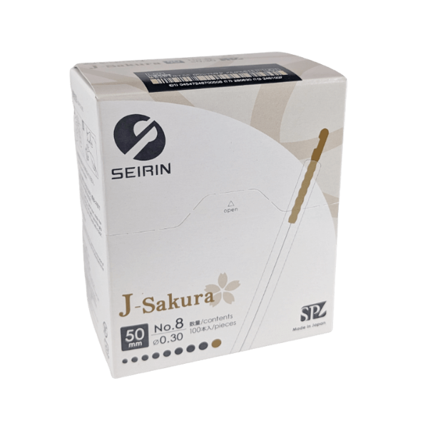Seirin J Types Acupuncture Needle 0.30 x 40mm