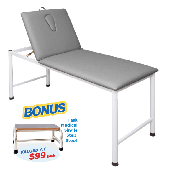 Task Medical Standard Examination Couch Round Legs