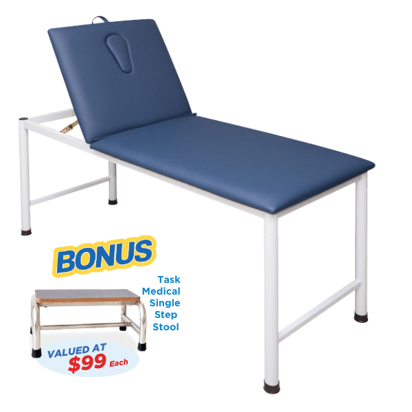 Task Medical Standard Examination Couch Round Legs