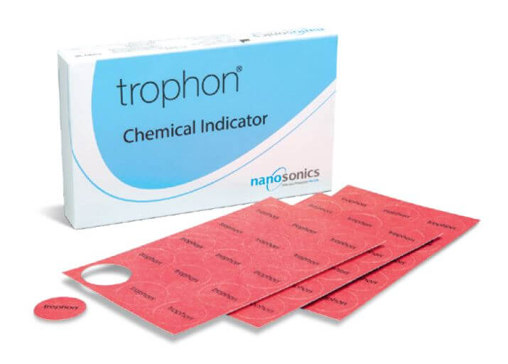 ACUTRACE CHEMICAL INDICATOR FOR TROPHON N05003 BOX-300
