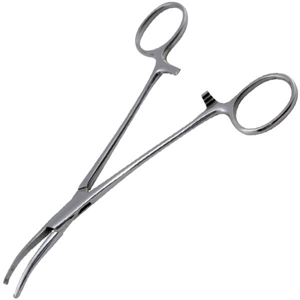 Armo Rochester Oschner Artery Forceps Curved 1x2 16cm A2134 Each