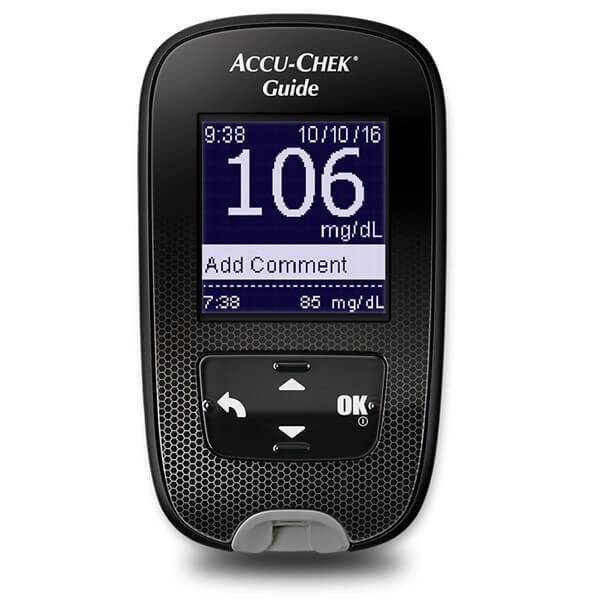 ACCU-CHEK GUIDE BLOOD GLUCOSE METER 7400969032 (METER ONLY)