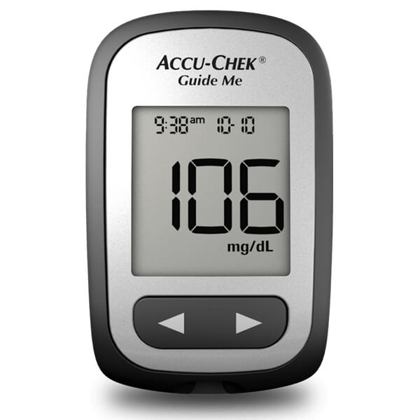 Accu Chek Guide Me Blood Glucose Meter 08933596023 (Meter Only)