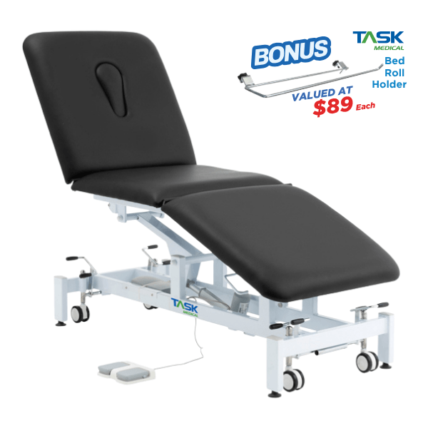 Task Medical Hi-Lo Exam Couch 3 Section