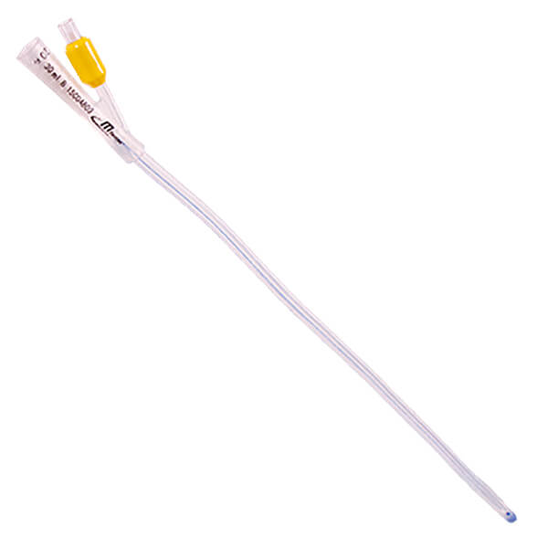 20Fr Foley Catheter Silicone 2 Way 40cm With 30ml Balloon UR011018 Each