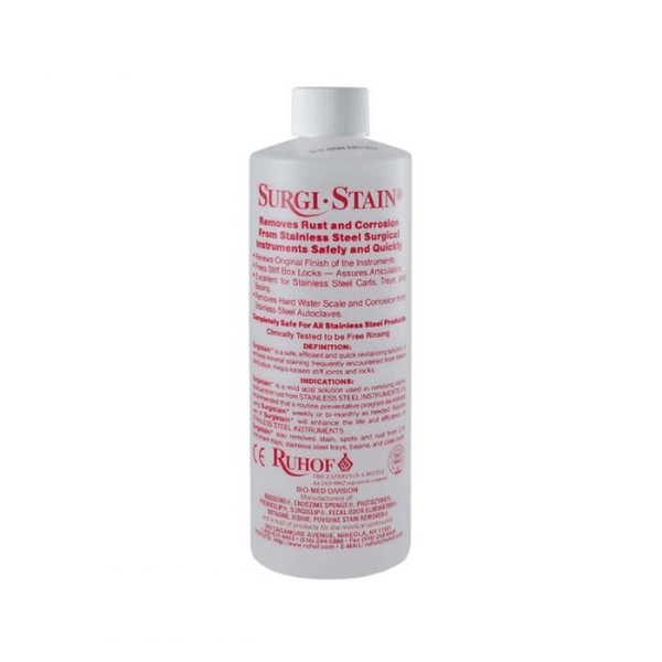 Surgistain Instrument Cleaner 250ml