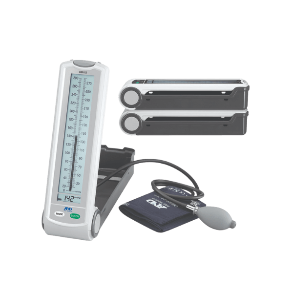 AnD UM-102A Mercury Free Sphygmomanometer With Adult Cuff