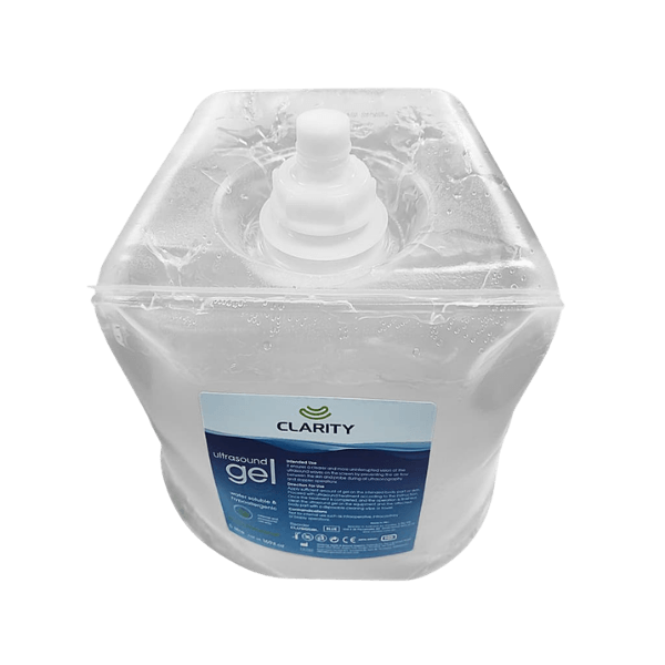 Clarity Clear Ultrasound Gel 5 Litre