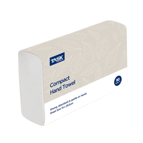 Task Compact Hand Towel 29.5 x 19cm TKHT1930
