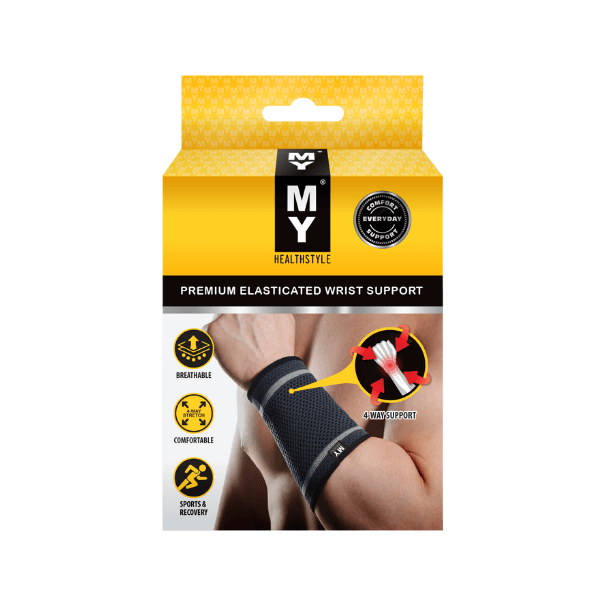 My Healthstyle Premium Wrist Support Large
