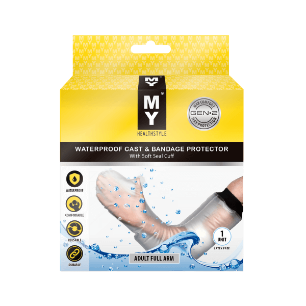 My Healthstyle Waterproof Cast & Bandage Protector