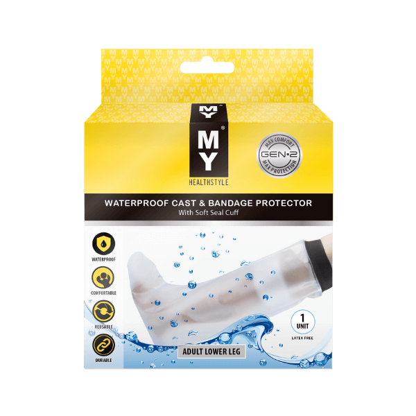 My Healthstyle Waterproof Cast & Bandage Protector