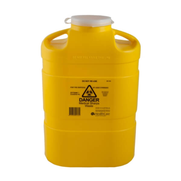 FitTank Sharps Collector 8 Litre