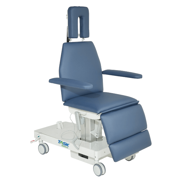 Medical Procedure Chair Blue