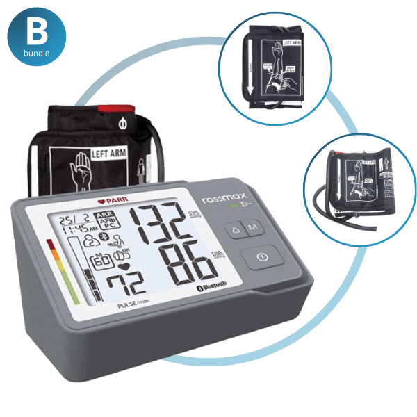 Rossmax Z5BT PARR Bluetooth Blood Pressure Monitor