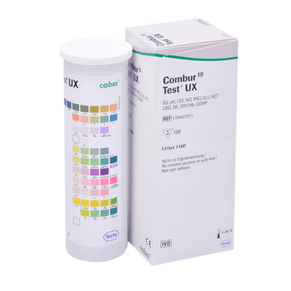 Combur 10 UX 100 Test Strips