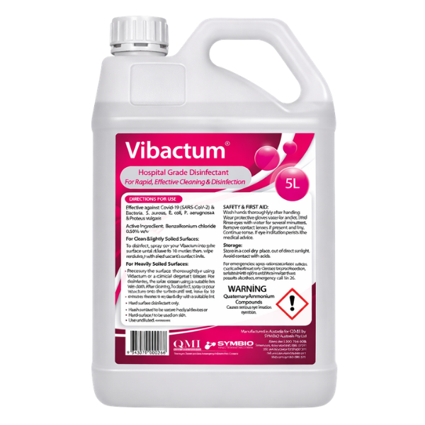 Vibactum Clinical Detergent & Hospital Grade