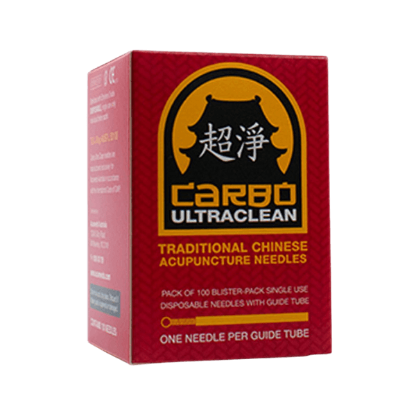 Carbo Acupuncture Needle With Tube 0.25 x 30mm