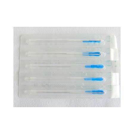 CARBO ACUPUNCTURE NEEDLES WITH TUBE 0.25x50MM  BOX-100