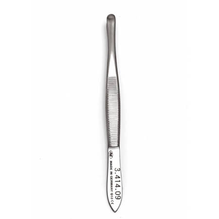 BEER CILIA FORCEPS ROUND ENDS 9CM  ARMO A2191  EACH