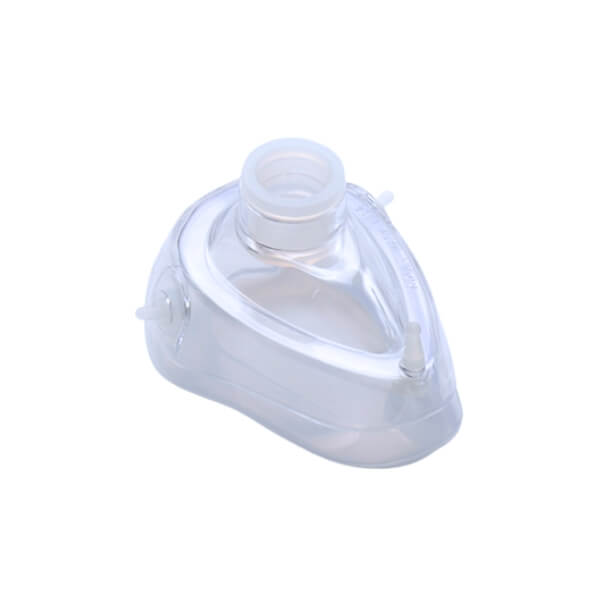Air-Viva Silicone Resuscitator Mask Adult Size 4 Autoclavable 5134