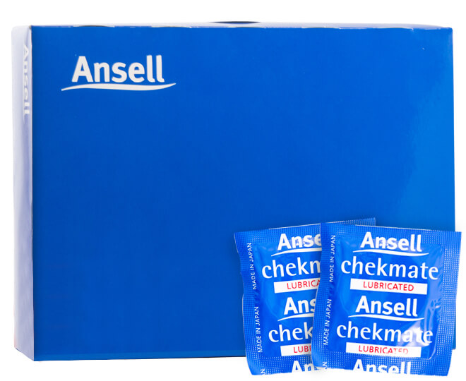 Ansell Condoms Lubricated