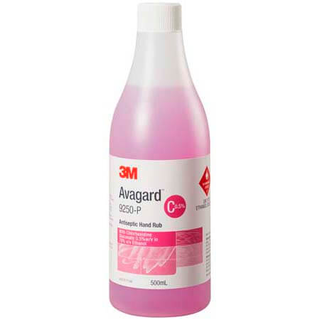 Avagard Hand Sanitiser Rub 500ml 9250-P Each