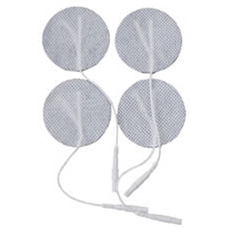 ALLCARE TENS ELECTRODE PADS WHITE FABRIC 5CM / 2