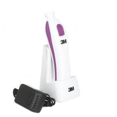 3M RECHARGEABLE CLIPPER STARTER KIT WITH PIVOTING HEAD CLIPPER (9661L) & CHARGER (9663L) *NO BLADES* 9667L-A