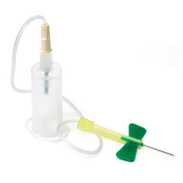 BD Vacutainer Safety-Lok Blood Collection Set With Pre Attached Holder, 21gx19mm Needle, 12