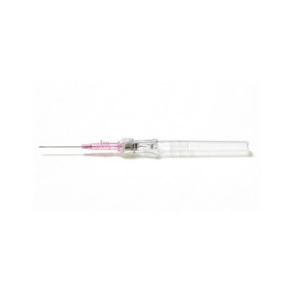 BD Insyte Autoguard IV Cannula 20g x 25mm Pink 381833