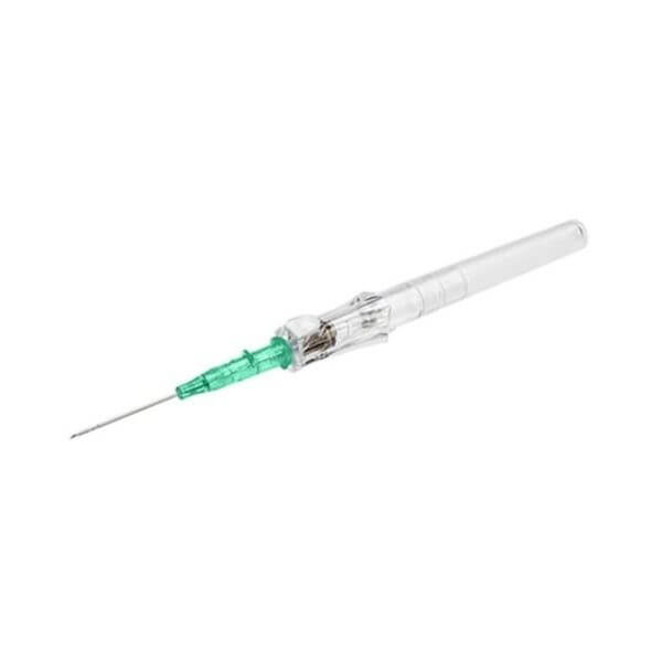 BD Insyte Autoguard IV Cannula 18g x 30mm Green 381844