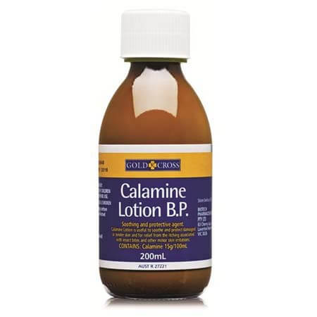 Calamine Lotion 200ml AUST R 27221