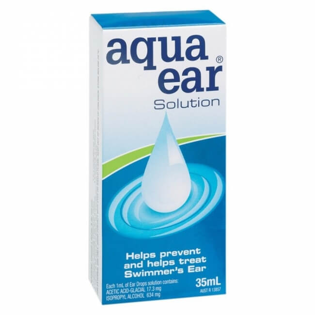 Aquaear Solution 35ml Each AUST R 13857